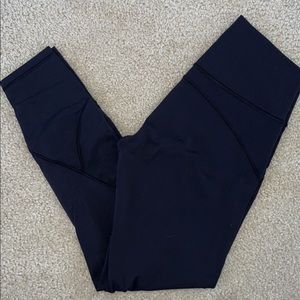 Lululemon Base Pace Black Leggings